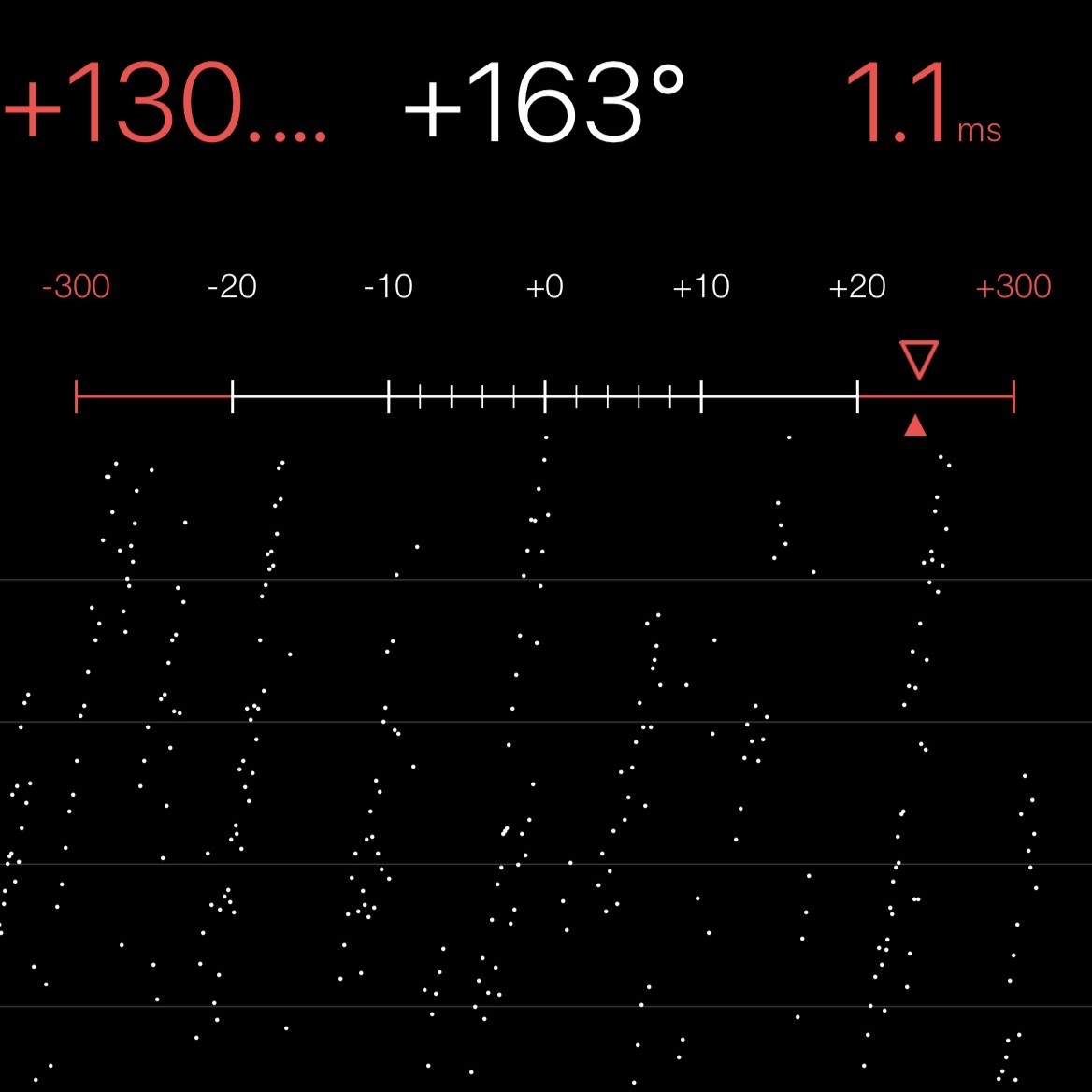 Chronocomparator