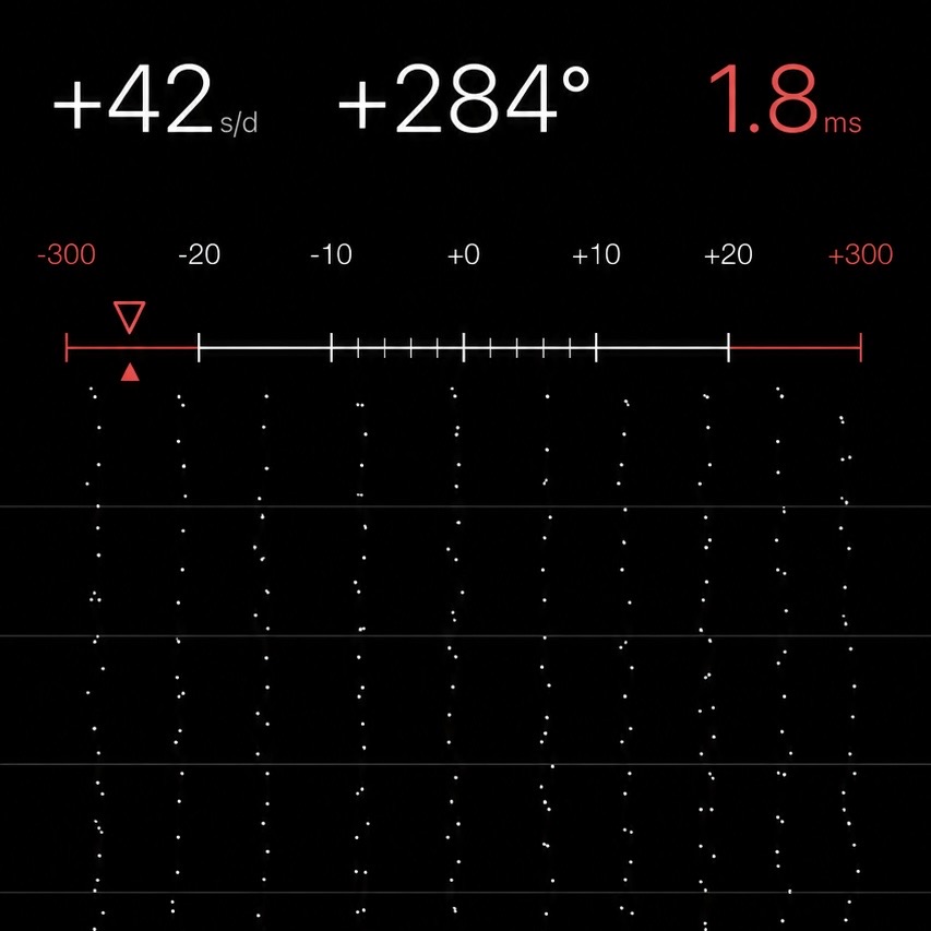 Chronocomparator
